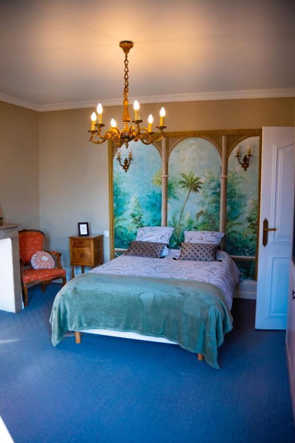 Saint-Pierre-Brouck Chambre Au Chateau De St-Pierre-Brouck מראה חיצוני תמונה