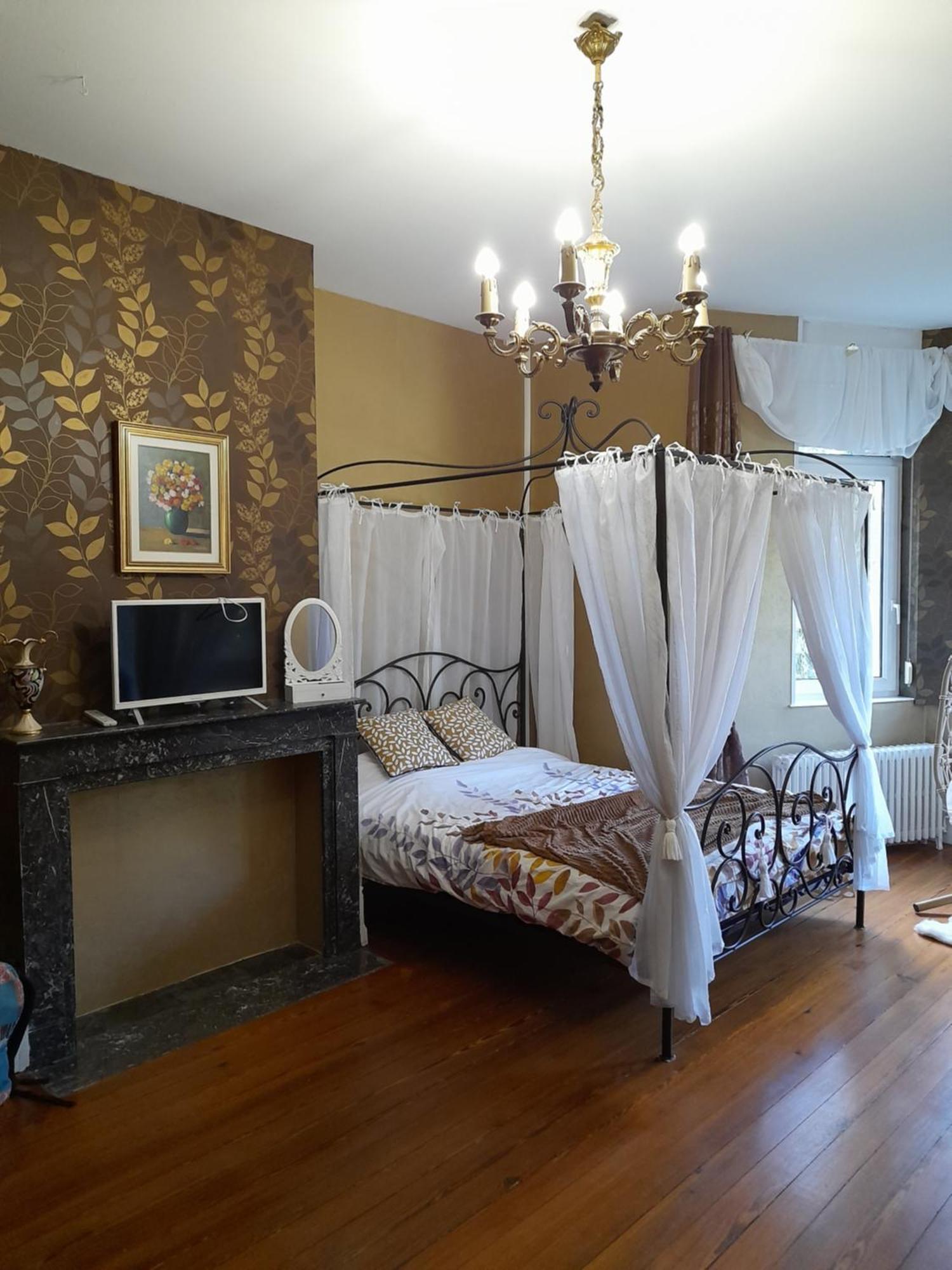 Saint-Pierre-Brouck Chambre Au Chateau De St-Pierre-Brouck מראה חיצוני תמונה
